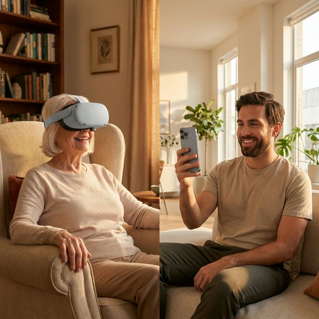 Family Connection Across Distance